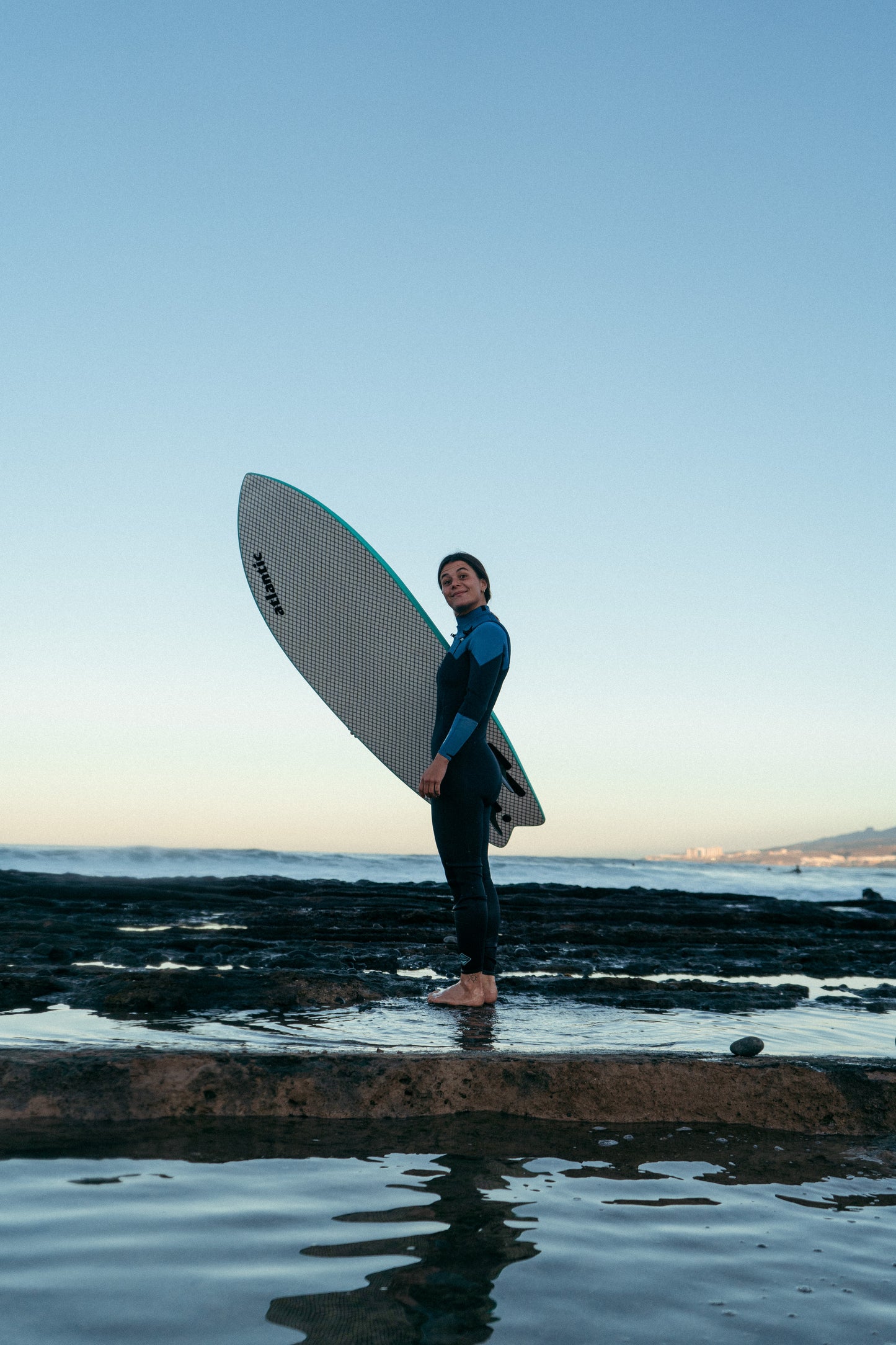 Tabla de surf Softboard Whale - desde 5'7 a 6'4