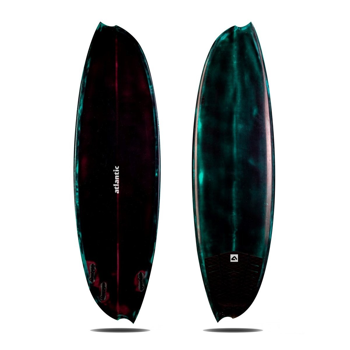 Tabla Surf Fibra Atlantic Kraken