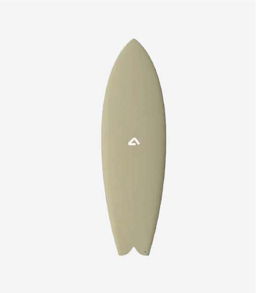 Tabla Surf Atlantic Wood Retro Twin