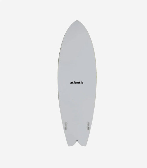 Tabla Surf Atlantic Wood Retro Twin